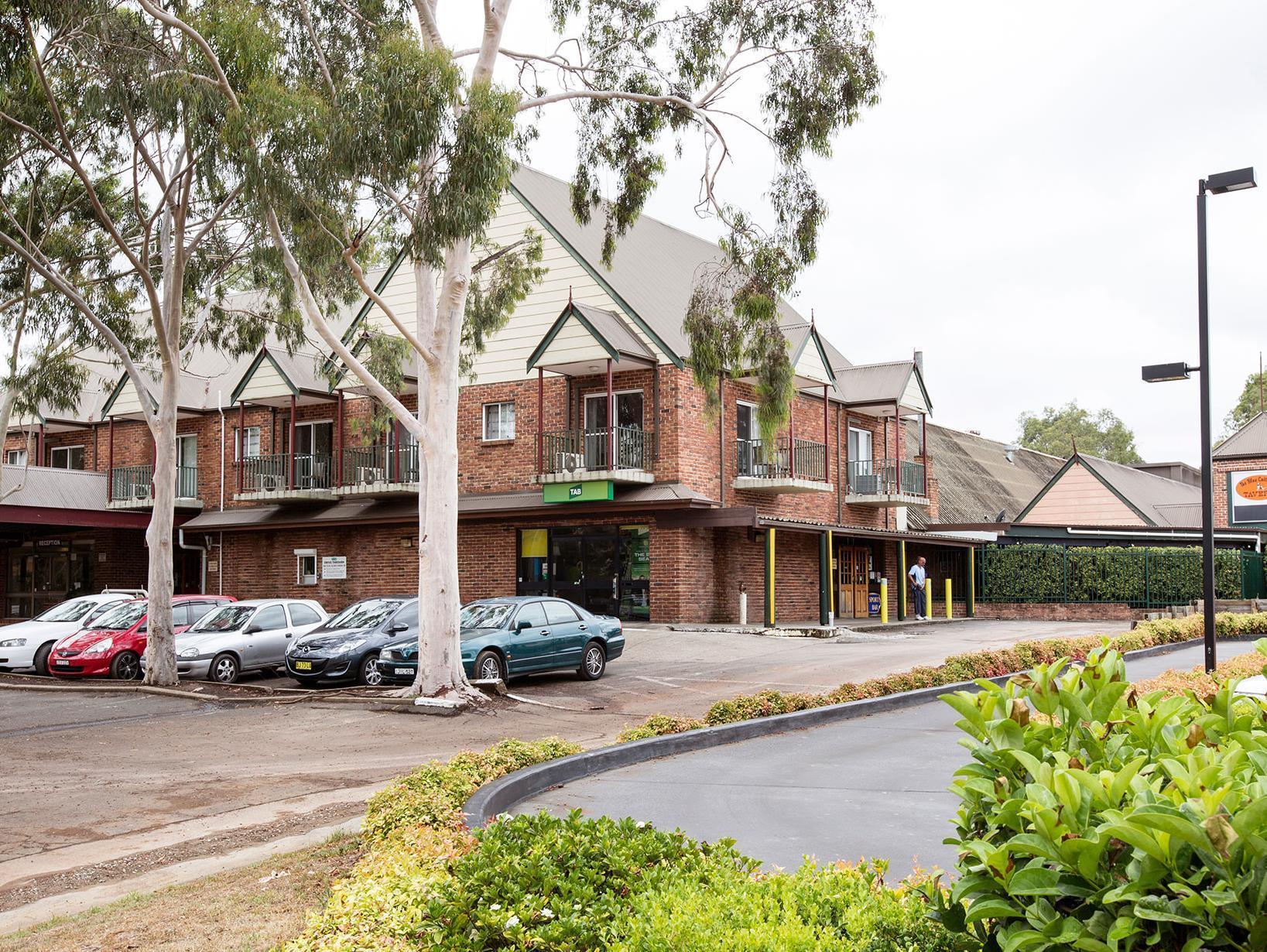 Nightcap At Blue Cattle Dog Hotel Rooty Hill Exterior photo