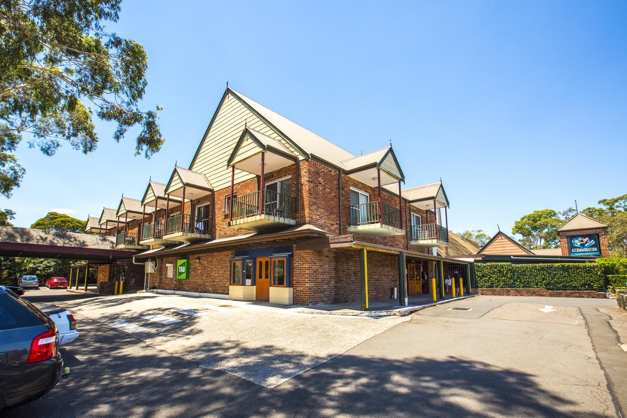 Nightcap At Blue Cattle Dog Hotel Rooty Hill Exterior photo